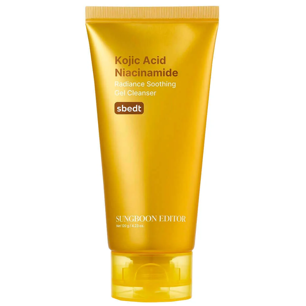 Sungboon Editor Kojic Acid Niacinamide Gel Cleanser